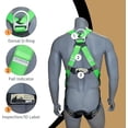 thumbnail image 5 of AFP Universal Full-Body Fall Protection Safety Harness with D-Ring and Tongue Buckle Legs - 1 Pack, 5 of 6