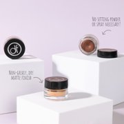 Dermaflage Waterproof Concealer Makeup, Full Coverage, Matte Finish, Color Match Pro, Covers Dark Circles & Tattoos, Light
