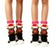 thumbnail image 4 of Calcetines navideños para dormir, bonitos calcetines tridimensionales de lana gruesa y cálida para mujer en invierno., 4 of 4
