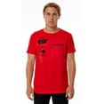 thumbnail image 2 of Alpinestars Position Mens Short Sleeve T-Shirt Red MD, 2 of 2