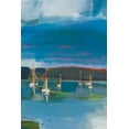 thumbnail image 2 of Fitsimmons, A 11x14 White Modern Wood Framed Museum Art Print Titled - Coastal Display III, 2 of 4