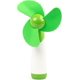 thumbnail image 1 of Green Soft Blade Portable Fan Adjustable Head150*40*40mm, 1 of 5
