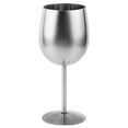 thumbnail image 7 of Geemin Cocktails Cup Stainless Steel Material Wine Goblets Nobreakable Cups, 7 of 7