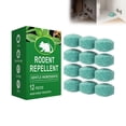 thumbnail image 4 of 12 Pack Mouse Repellent with Peppermint Oil to Repel Rats and Squirrels for Indoor Outdoor Use Safe for Homes and Pets, 4 of 9