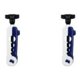 thumbnail image 1 of Mini Carrete Hilo Pescar Máquina Enrolladora Portátil ( ) Azul Y Blanco, 1 of 4