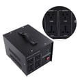 thumbnail image 3 of Voltage Converter, Power Transformer  Conductivity  for Hair Dryer US Plug, 3 of 7