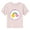 Light Pink, variant on Toddler's Care Bears Best Friend Bear Rainbow Costume Graphic Tee White 2T