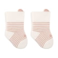 thumbnail image 2 of LYMAYTER 0-3Y ‌Infant Newborn Striped Short Socks Non-Slip Lightweight Comfort Organic Cotton‌ 1 Pair, 2 of 7