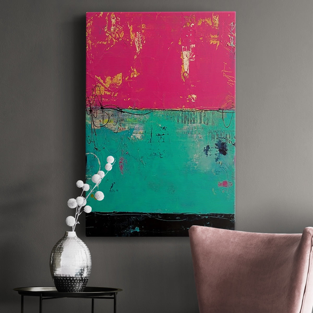 Good Mood Premium Gallery Wrapped Canvas - Ready to Hang