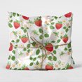 thumbnail image 3 of 10 Sheets/ Pack Red Strawberry Tissue Paper Fruit Gift Wrapping Paper DIY Art Craft Tissue Paper For Wedding Birthday Baby Shower Supplies, Folded Flat, 3 of 8
