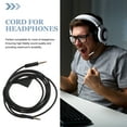 thumbnail image 3 of CTIRCHIU Fil Audio pour Écouteurs Cuivre Noir pour Appels Lot de 1 Rentrée des Classes, 3 of 8