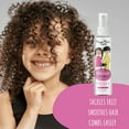 thumbnail image 5 of Maya Mari Kids Detangler Spray with Argan Oil, Coconut Oil & Lime Oil - Leave-In Detangling Spray for Curly & Textured Hair, Sulfate Free, 8 fl oz, 5 of 7