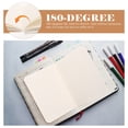 thumbnail image 2 of 1 Book of A6 Refill Papers Notebook Replacement Bound Papers Lined Refill Papers for Notebook Cover, 2 of 6