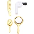 thumbnail image 3 of Miniature Comb Hair Dryer Mirror Makeup Set /12 Dollhouse Decorations, 3 of 5