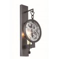 thumbnail image 1 of Elegant Lighting Twilight 6" Wall Sconce in Bronze, 1 of 1
