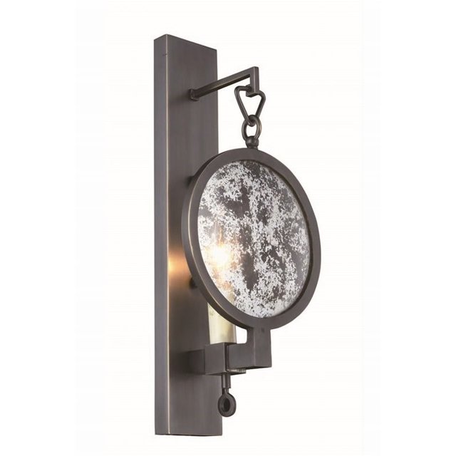 Elegant Lighting Twilight 6" Wall Sconce in Bronze