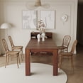 thumbnail image 2 of Modern Extendable Dining Table with Storage, 2 of 12