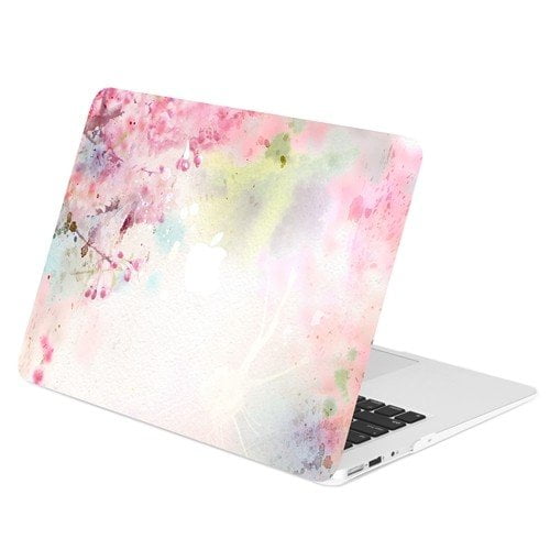 3in1 Cherry Blossoms Matte Hard Case Shell for MacBook AIR PRO 13" 15" Touch Bar 