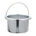 thumbnail image 1 of Hair Removal Wax Melting Container Wax Heater Inner Pot Non-stick Pot (Silver), 1 of 7