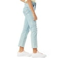 thumbnail image 2 of Levi Strauss Signature Girls' High Rise Ankle Straight Jeans, 2 of 3
