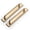 Champagne Bronze, variant on Goo-Ki 12 Pack 3" Hole Center Champagne Bronze Kitchen Cabinet Handles, Modern Zinc Alloy Kitchen Drawer Pulls Dresser Hardware for Bedroom