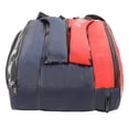 thumbnail image 3 of Yonex Badminton Racquet Bag 2329 T01 BT9, Colour - Indigo Fog Hyper Red, Size - Large, Material - Polyurethane, 3 of 5