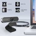 thumbnail image 3 of Graflsoa Ultra HD 2MP Webcam with 1080P Resolution, 80° Wide Angle Lens, 3D Noise Reduction, and H.264 Video Encoding for Windows/Mac, 3 of 6