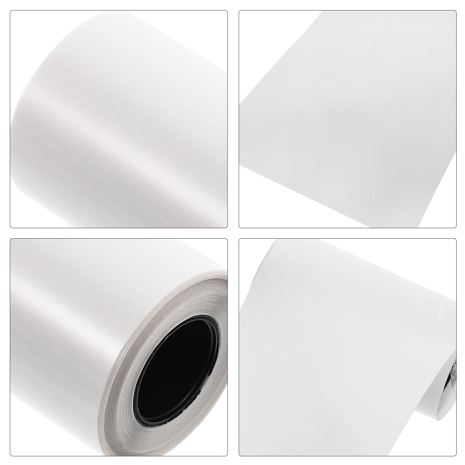 Bisofice 2 Rouleaux Papier Thermique 210x30 Mm - Compatible Imprimante PeriPage A40 - Impression Photos, Reçus, Mémos