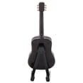 thumbnail image 1 of Mini Folk Guitar Miniature Wooden Musical Instrument Model Decor+ Support + Case, 1 of 8