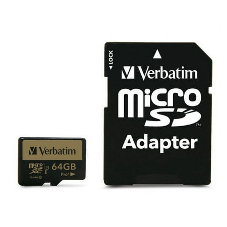 UPC: 0023942440345 | Verbatim VER44034 Pro Plus microSDHC Memory Card 1