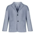 thumbnail image 4 of Dovford Men's Casual Fashion Sports Blazer Slim Fit Suit Jackets Two Buttons Lightweight Outerwear Jacket with Two Pockets, 4 of 6