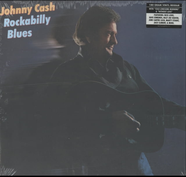 SGH SERVICES Johnny Cash Man in Black Photo dédicacée encadrée Mini Disque Vinyle