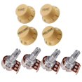 thumbnail image 3 of Guitar Potentiometer A250K B250K Volume Tone Control Switch Tip Knob Accessories Parts, 3 of 9
