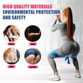 thumbnail image 6 of USTRIS 3Pcs Resistance Bands for Exercising, Latex-Free Exercise bands for Physical Therapy ,Workout Bands Resistance Bands Elastic Stretch Band for Rehab, Yoga, Pilates, Strength Training Women Men, 6 of 6