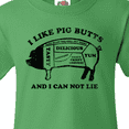 thumbnail image 4 of Inktastic I Like Pig Butts Youth T-Shirt, 4 of 5