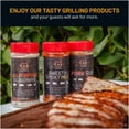 thumbnail image 4 of Sweet N Smoky Mild BBQ Rub by Grillnovations. BBQ Rubs Herbs, Spices & Seasoning for Grill. For Smoking Meat, Ribs, Briskets, Pork & Chicken, 4 of 8
