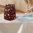 thumbnail image 3 of HELLHERO Merry Christmas Handheld Travel Steamer Bag Handle (11.8x6.69x5.5 In) Home Textile Storage, Bag Only, 3 of 6