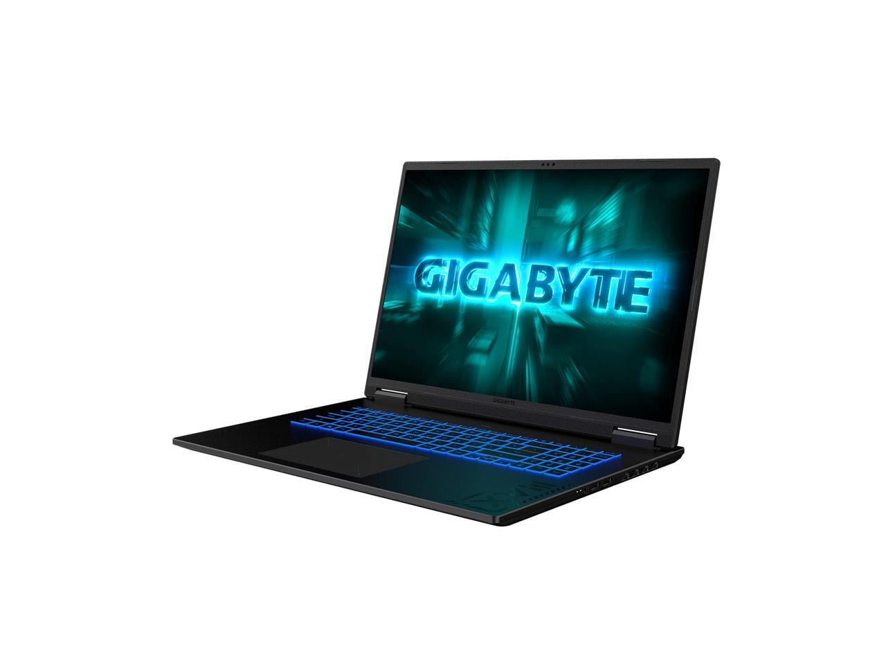 GIGABYTE Gaming A18 18" Laptop, AMD Ryzen 7 260, 32GB RAM, 1TB SSD, GeForce RTX 5060, 165Hz IPS, Black Steel, 3VHK3USC64SH