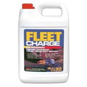 (6 pack) Fleet Charge FCA0B3 1 gal. Antifreeze Coolant, RTU