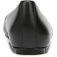 thumbnail image 4 of Naturalizer Women's Maxwell Round Toe Slip-On Ballet Flats Black Leather 8WW, 4 of 5