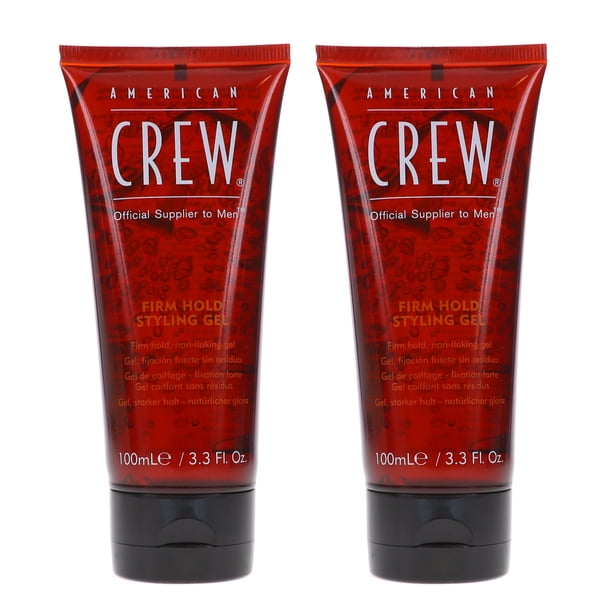 American Crew Firma Hold Styling Gel 3.3 oz 2 paquete American Crew American Crew Firma Hold Styling Gel 3.3 oz 2 paquete