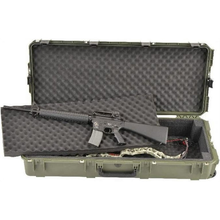 SKB Cases iSeries 4217 Double Rifle Case, Olive Drab, 45 1/2X20X9 