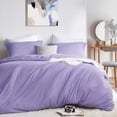 thumbnail image 5 of Byourbed Natural Loft Twin XL Duvet Cover Set Nightfall Navy Twin XL Modern & Contemporary, 5 of 5
