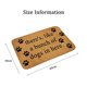 thumbnail image 5 of Alfombrilla antideslizante para zonas húmedas, ideal para entradas y baños, alfombrilla para puerta de cocina superabsorbente que absorbe el agua, 5 of 5