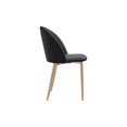 thumbnail image 2 of Silla de Comedor Kessa Muebles Cozy Negro, 2 of 5