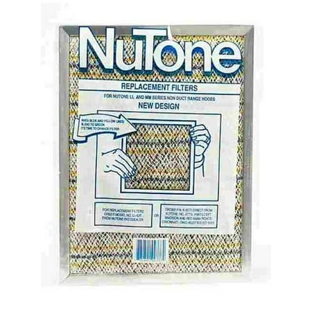 - Broan-Nutone LL62F Replacement Range Hood Filter , 11-1/4