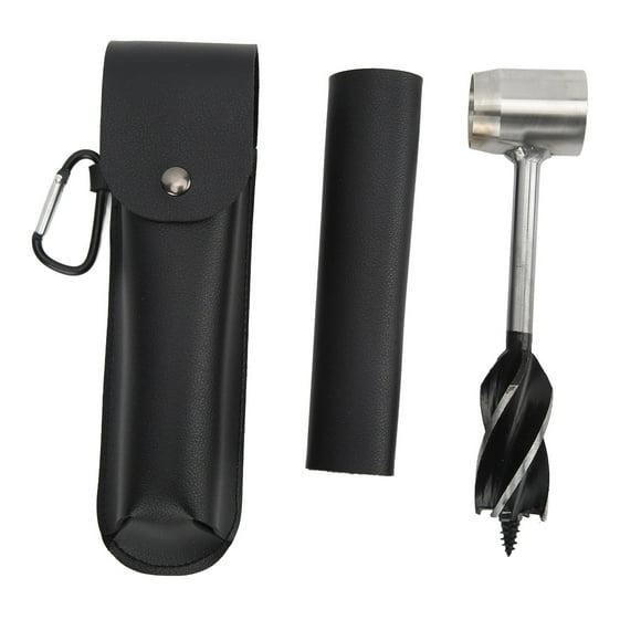 Wood Auger Drill Bit,Hand Auger Wrench Set Wood Drill Auger Wrench Hand Auger Wrench Set Maximized Efficiency
