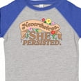 thumbnail image 4 of Inktastic Nevertheless, She Persisted Boys or Girls Toddler T-Shirt, 4 of 5