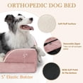 thumbnail image 3 of Cama para perros Comfort Expression, espuma ortopédica impermeable XL, 3 of 9