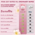 thumbnail image 6 of Makeup Remover Wipes Single Individually Wrapped Face Cleanse Wipes 40 Count Makeup Wipes, 6 of 7